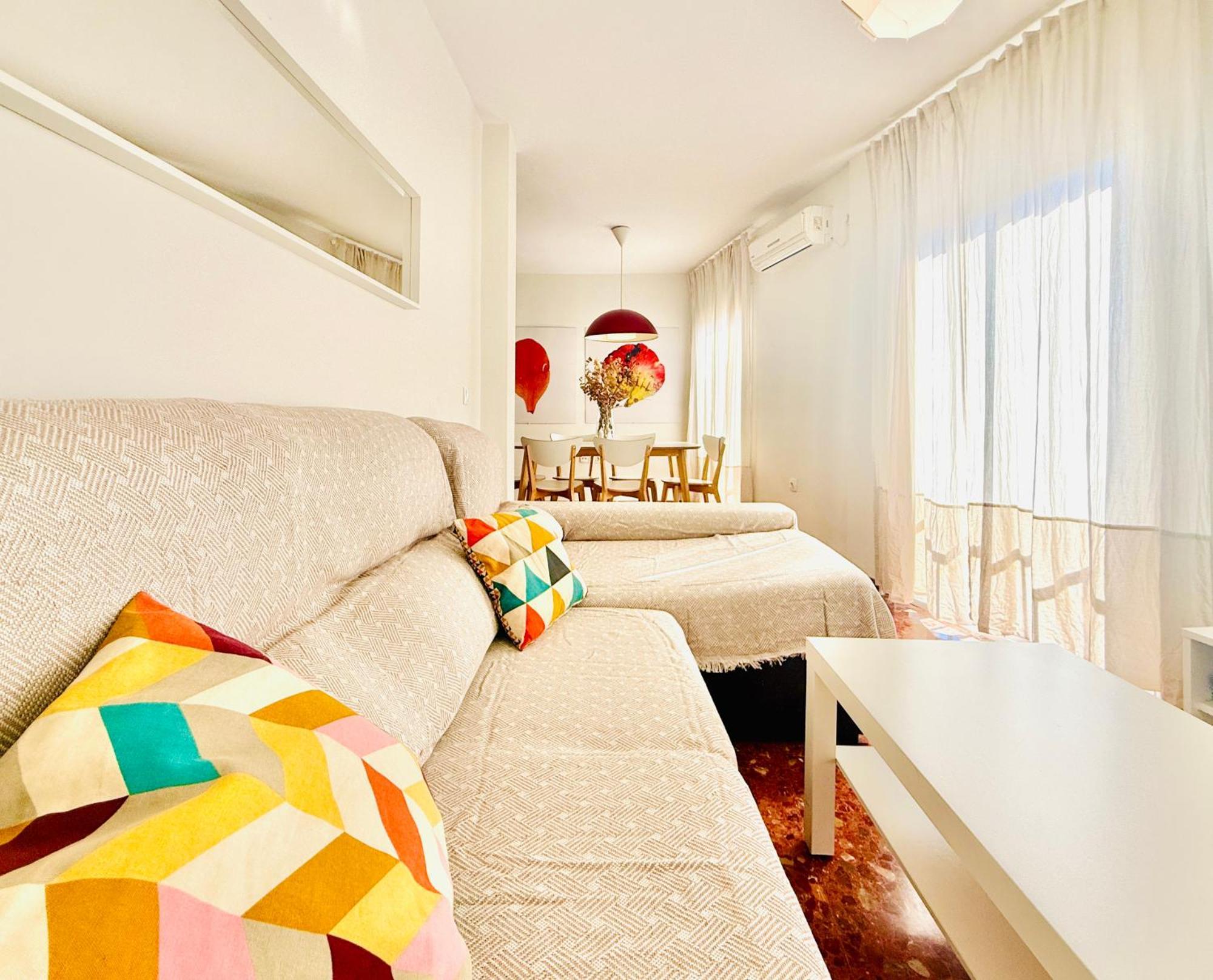 Apartamento Peñuelas Sevilla Exterior foto